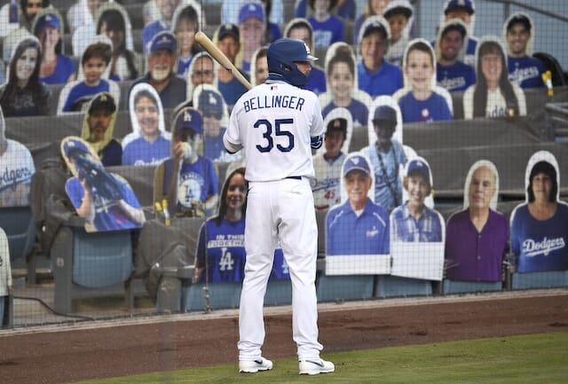 Cody Bellinger Batting Cage Routine 