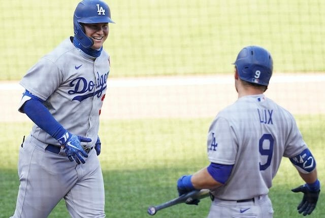 Baseball: Lux not on Dodgers' NLCS roster