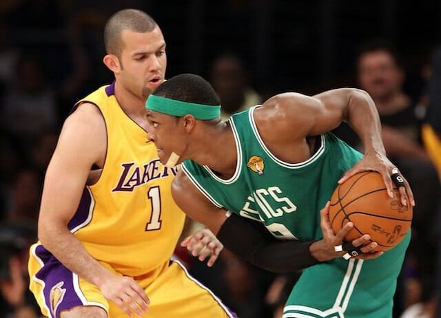 Lakers News: Rajon Rondo Details Lessons Learned From 2010 NBA