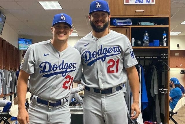 Dodgers News: Kiké Hernandez, Edwin Rios Honored To Wear No. 21 On Roberto  Clemente Day 