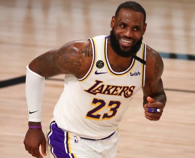 Lakers News Lebron James In Better Rhythm After Early Struggles In Nba Bubble Sportscity Com