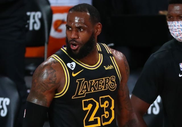 Lakers to wear Kobe Bryant Black Mamba jerseys in Game 5 of NBA