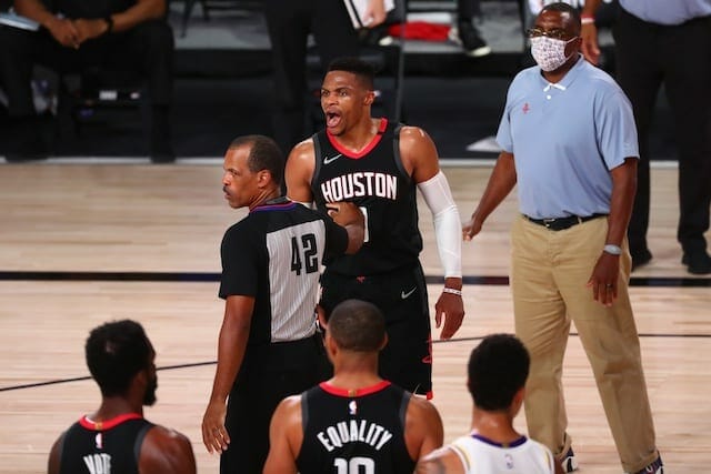 Russell Westbrook Brother Tried To Fight The Clippers' Players