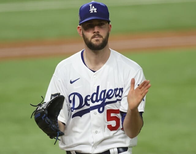 Dodgers News: Alex Wood Candidate To Start Potential Game 6 Of World ...