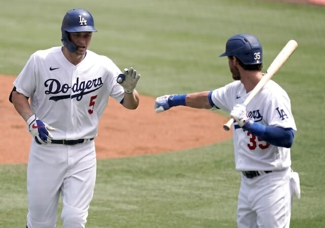 Cody Bellinger, Corey Seager lead Los Angeles Dodgers past Pittsburgh  Pirates 