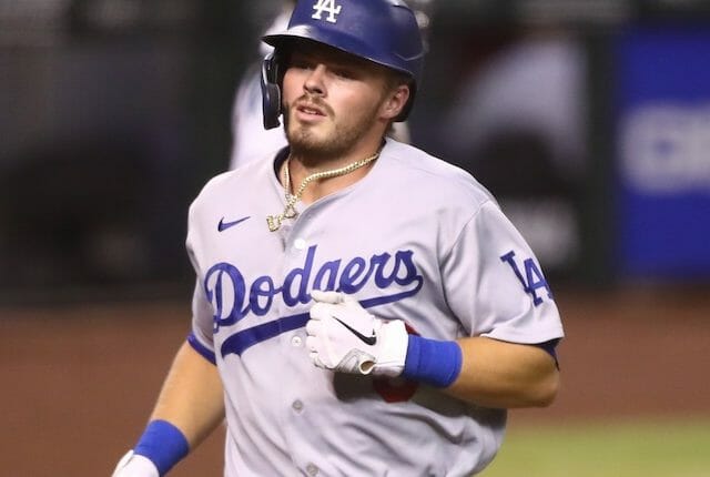 Dodgers News: Gavin Lux Enjoying Playing Left Field