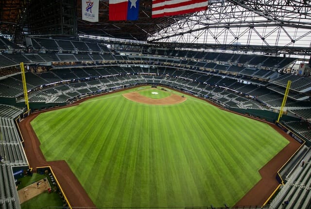 World Series to be played at Rangers' Globe Life Field as part of