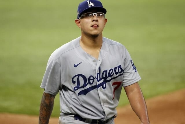 Simulated World Series: Dodgers' Julio Urias blanks Rays in Game 4