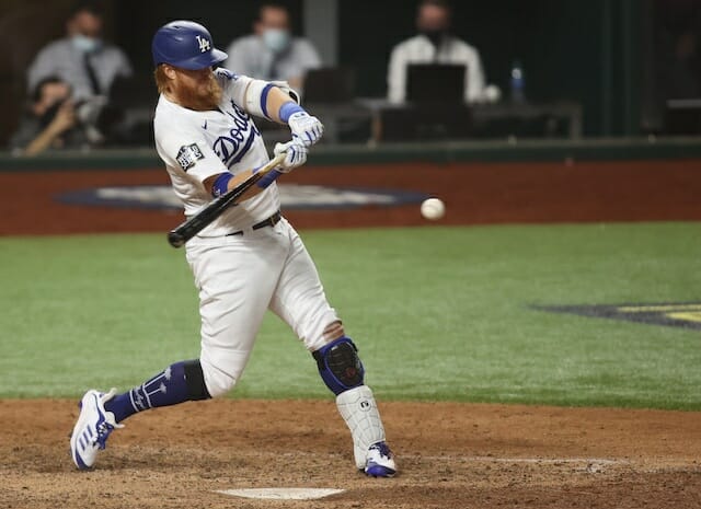 Dodgers Rumors: Justin Turner Removed From Game 6 Of World Series