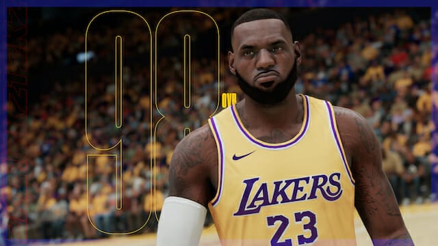 Updated Lakers NBA 2K21 Player Ratings, All-Time & Classic Teams ...