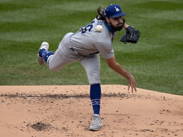 Who is Tony Gonsolin? Dodgers' rookie starter can make World