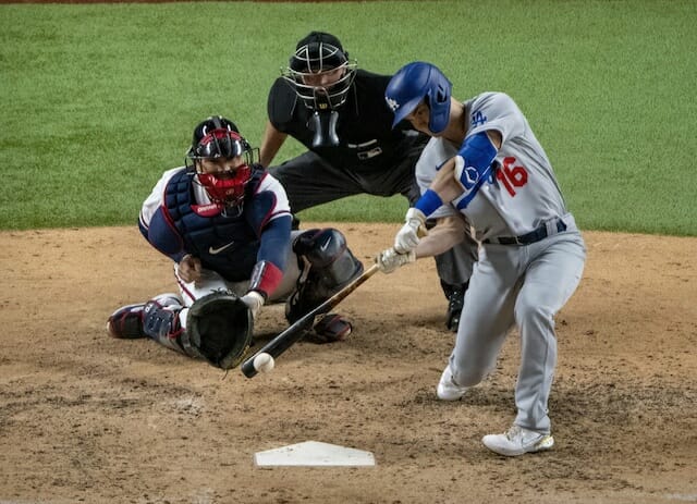 Will Smith homers off Will Smith as Dodgers edge Braves in Game 5 of NLCS, MLB