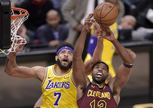 NBA Rumors: Lakers Could Target Tristan Thompson If He Gets