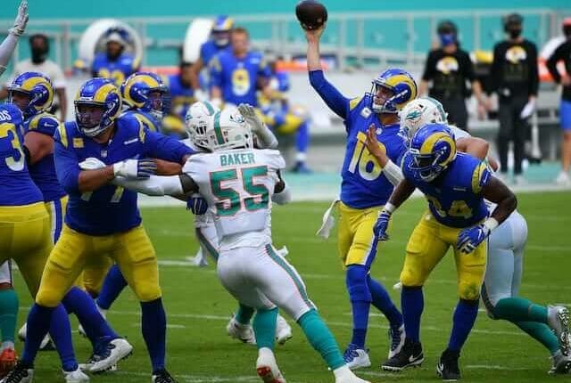 Observations & Analysis From Rams' Rough Week 8 Loss To Dolphins