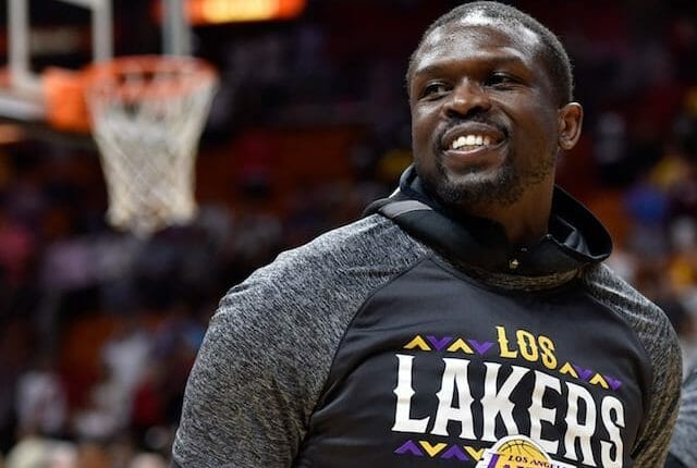 Lakers Rumors: NBA Rejects Luol Deng Career-Ending Injury Application | SportsCity.com