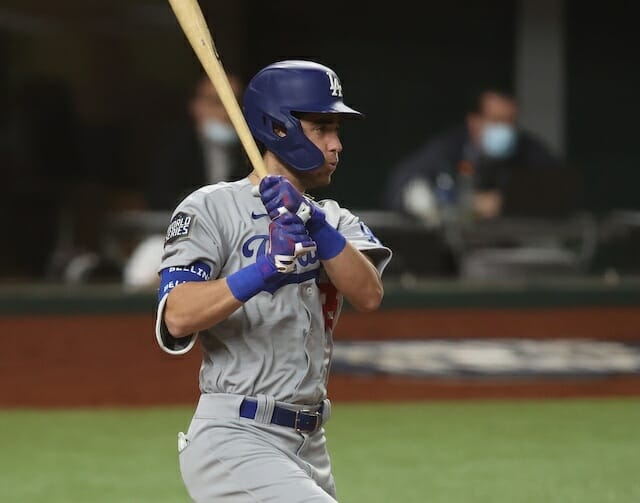 Cody Bellinger Dislocated Shoulder While Celebrating Home Run