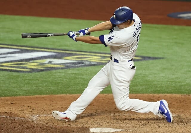 World Series MVP: Dodgers' Corey Seager takes home honor vs Rays