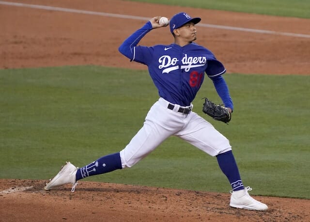 Los Angeles Dodgers Player Pool Roster For 2020 Season