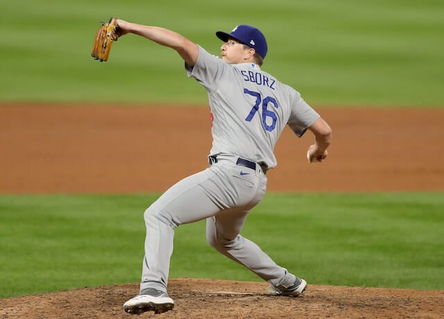 2020 Los Angeles Dodgers Player Reviews: Josh Sborz - SportsCity.com