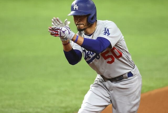 Mookie Betts, Cody Bellinger, Jackie Robinson & Dodgers Among