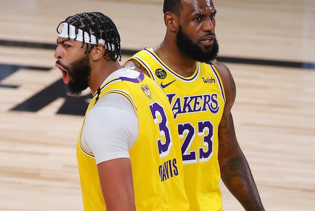 Lakers News: LeBron James, Anthony Davis May Change Jersey Numbers For  2021-22 Season 