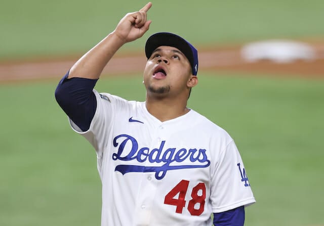 2020 Los Angeles Dodgers Player Reviews: Brusdar Graterol 