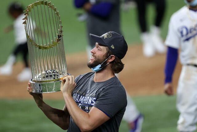 World Series 2020 -- Clayton Kershaw repairs his playoff legacy