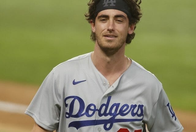 Dodgers' Cody Bellinger dislocated shoulder celebrating Game 7