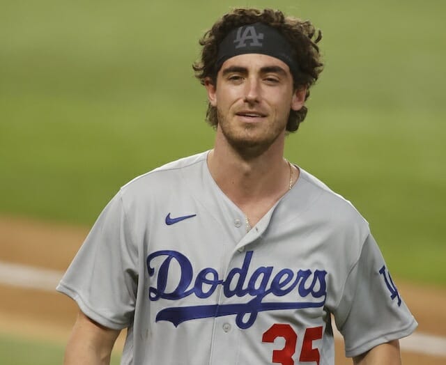 Cody Bellinger injury update