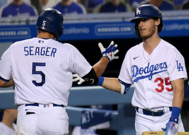 Dodgers won't tender Cody Bellinger, making him a free agent