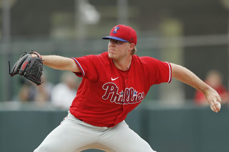 Phillies acquire relief pitcher from Rays in three-team trade