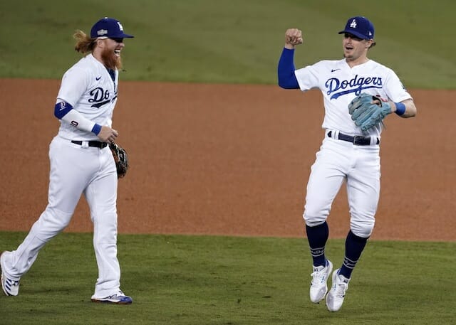 Dodgers' World Series win marred by Justin Turner's return to celebrate