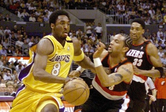 Trail Blazers Tried 'Mind Games' On Kobe Bryant In 2000 Western