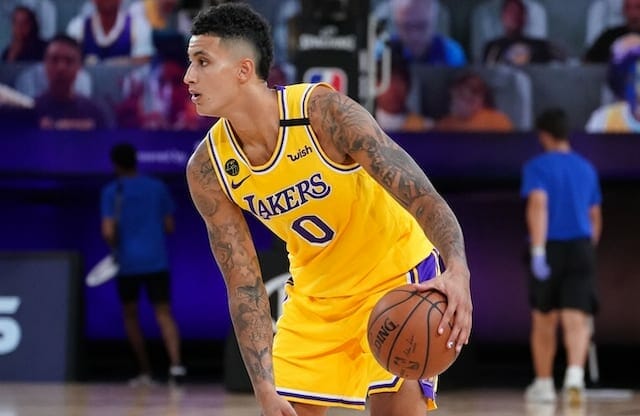 Kyle Kuzma agrees to a three-year extension with Los Angeles