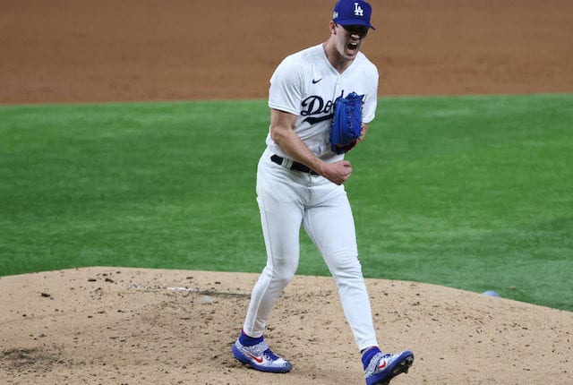 MLB - Walker Buehler is a big game pitcher.