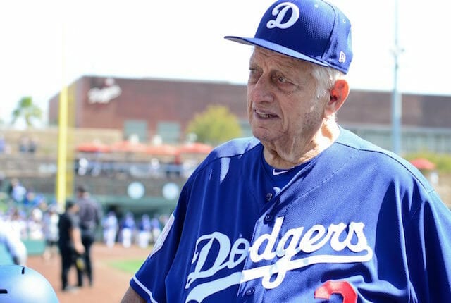 Dodgers News: Tommy Lasorda Resting At Home After Hospital Stay 