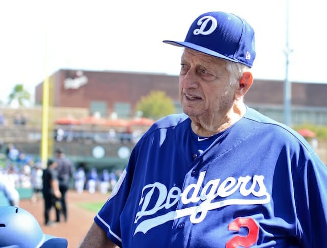 That's Dr. Tommy Lasorda to You: Dodger Great Receives Honorary LMU Degree  - LMU Newsroom