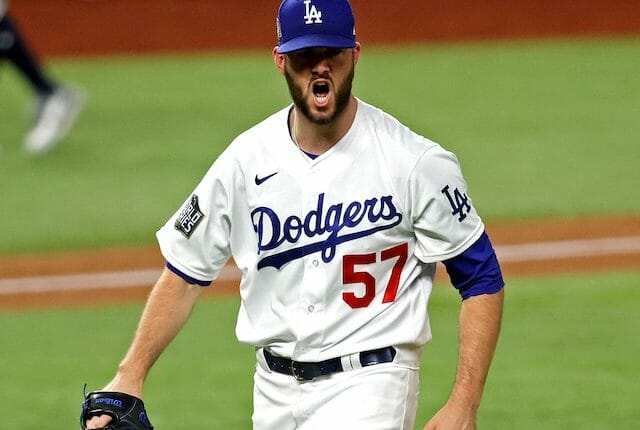Alex Wood placed on injured list by Dodgers