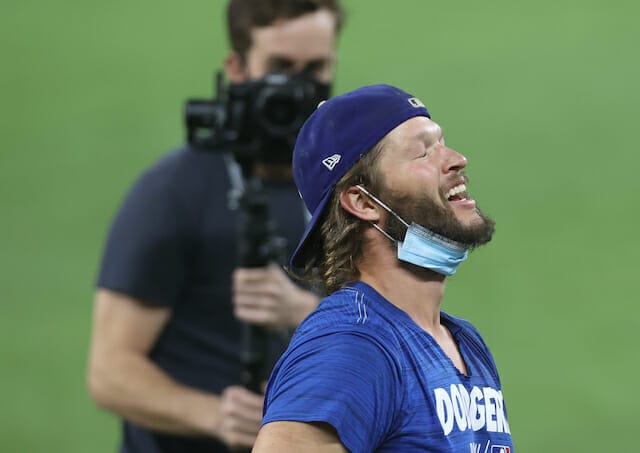 Dodgers: Dave Roberts' favorite Clayton Kershaw moment is a sweet one