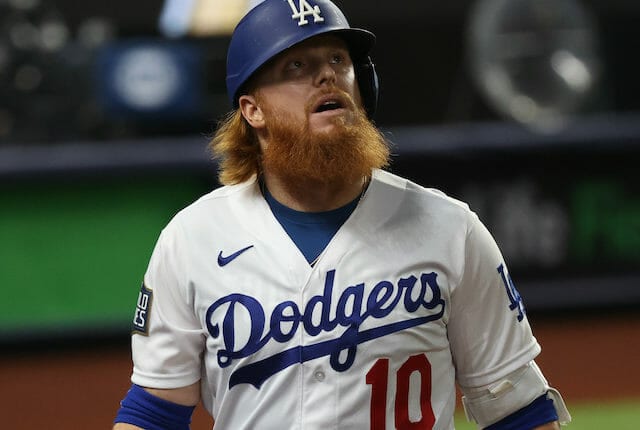 Justin Turner Signing