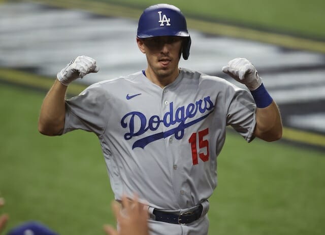 Dodgers' Austin Barnes in position for more starts after stellar