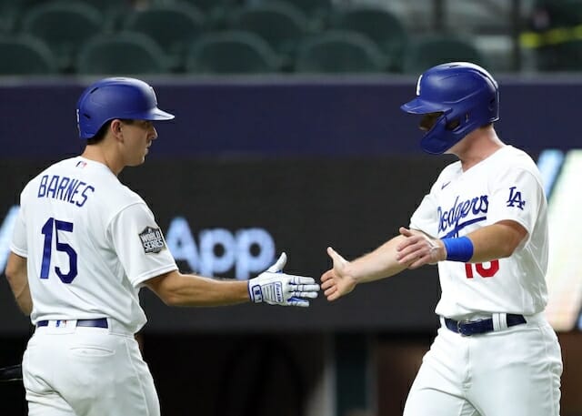 Dodgers News: Dave Roberts Doesn't View Austin Barnes As Backup To