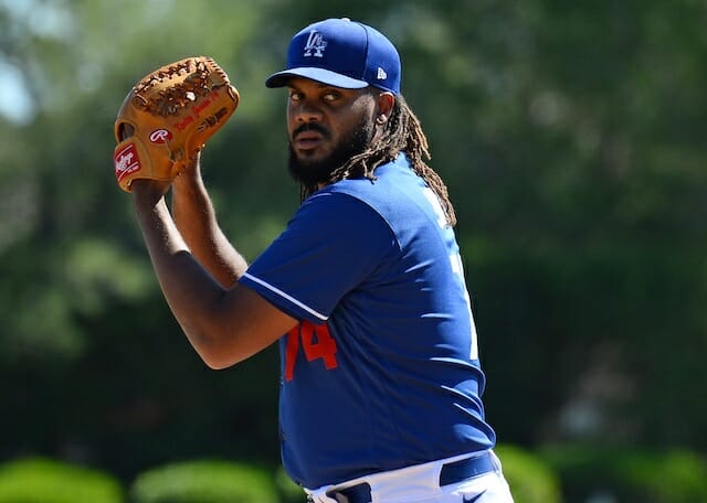 Dodgers players impressing in Spring Training