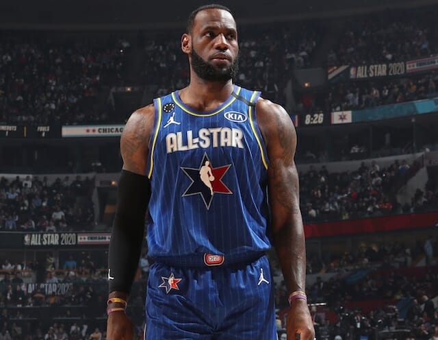 LeBron James: Decision To Have NBA All-Star Game During The Pandemic Is A  'Slap In The Face