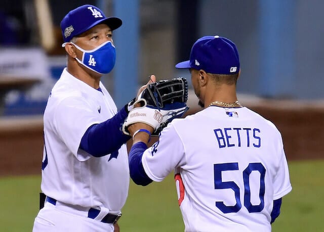 Dodgers' Mookie Betts wins sixth career Gold Glove Award - Los