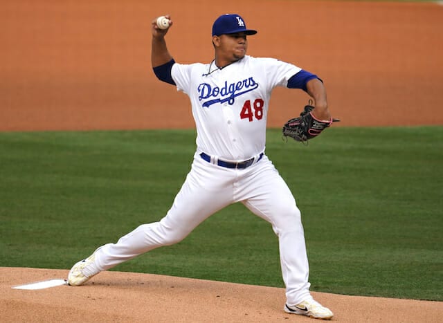 Dodgers Injury Update: Brusdar Graterol Expected To Begin Throwing