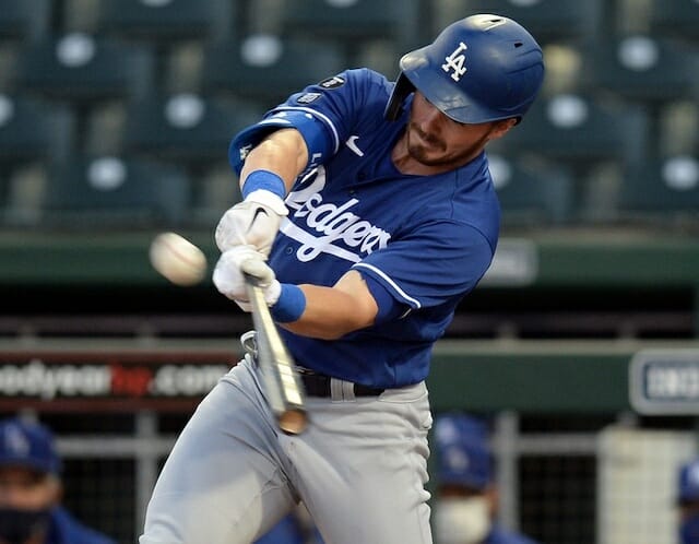 MLB spring training: Four young players, including Gavin Lux and