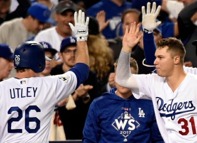 Joc Pederson Credits Former Dodgers Teammate Chase Utley For Changing  Career 