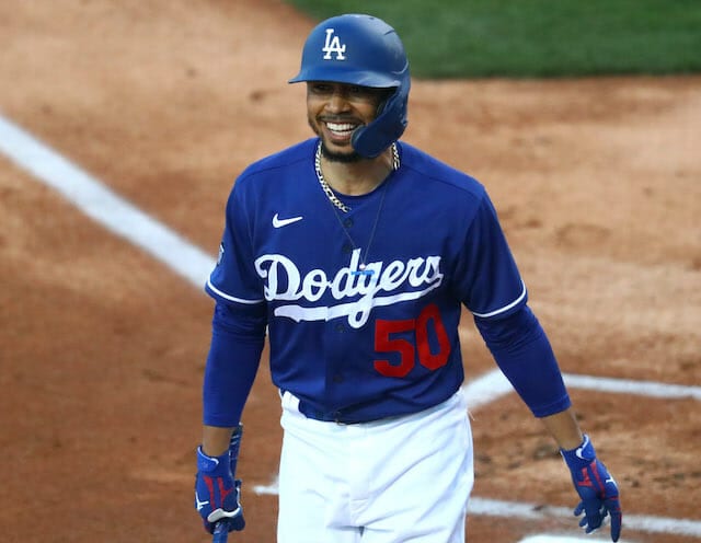 Mookie Betts' defensive gem provides momentum boost for Dodgers