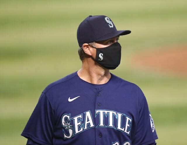 Mariners' Scott Servais has snarky response to Trevor Bauer